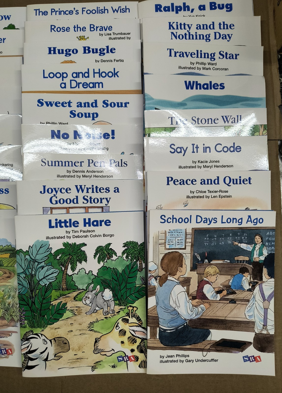 1-35 SRA Open Court Reading Level 3 Classroom Color Decodable Readers ELA