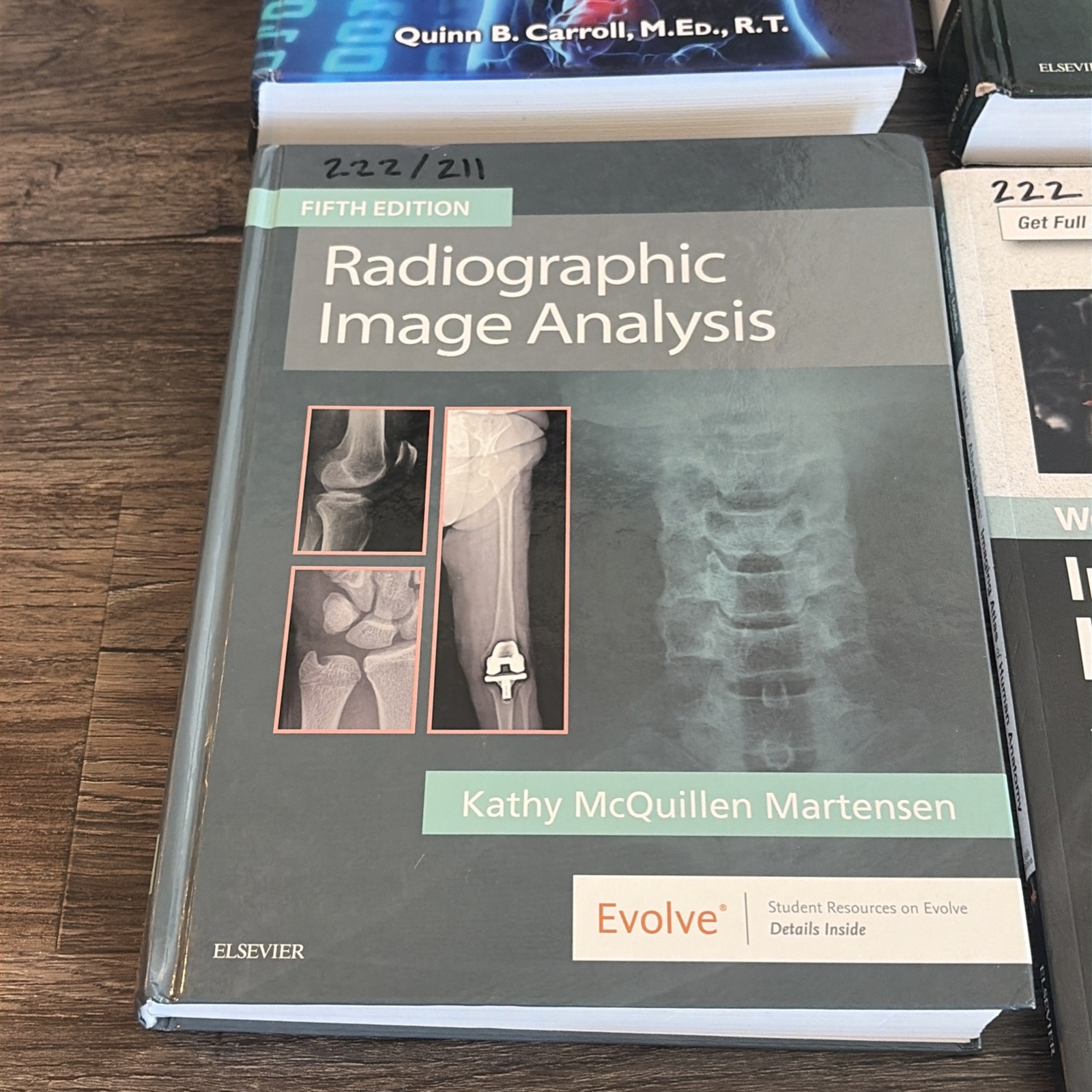 College Books Radiography Human Anatomy Education Mixed Lot 5, X-Ray Students