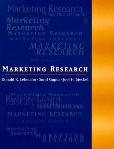 Marketing Research