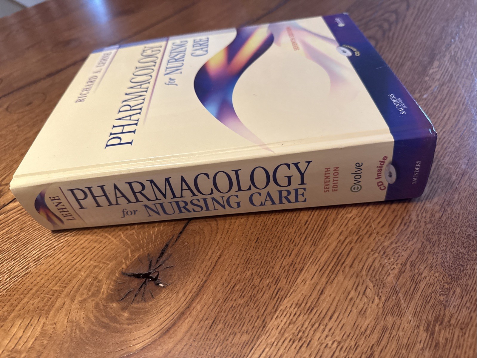 Pharmacology for Nursing Care by Richard A. Lehne (2009, Hardcover)