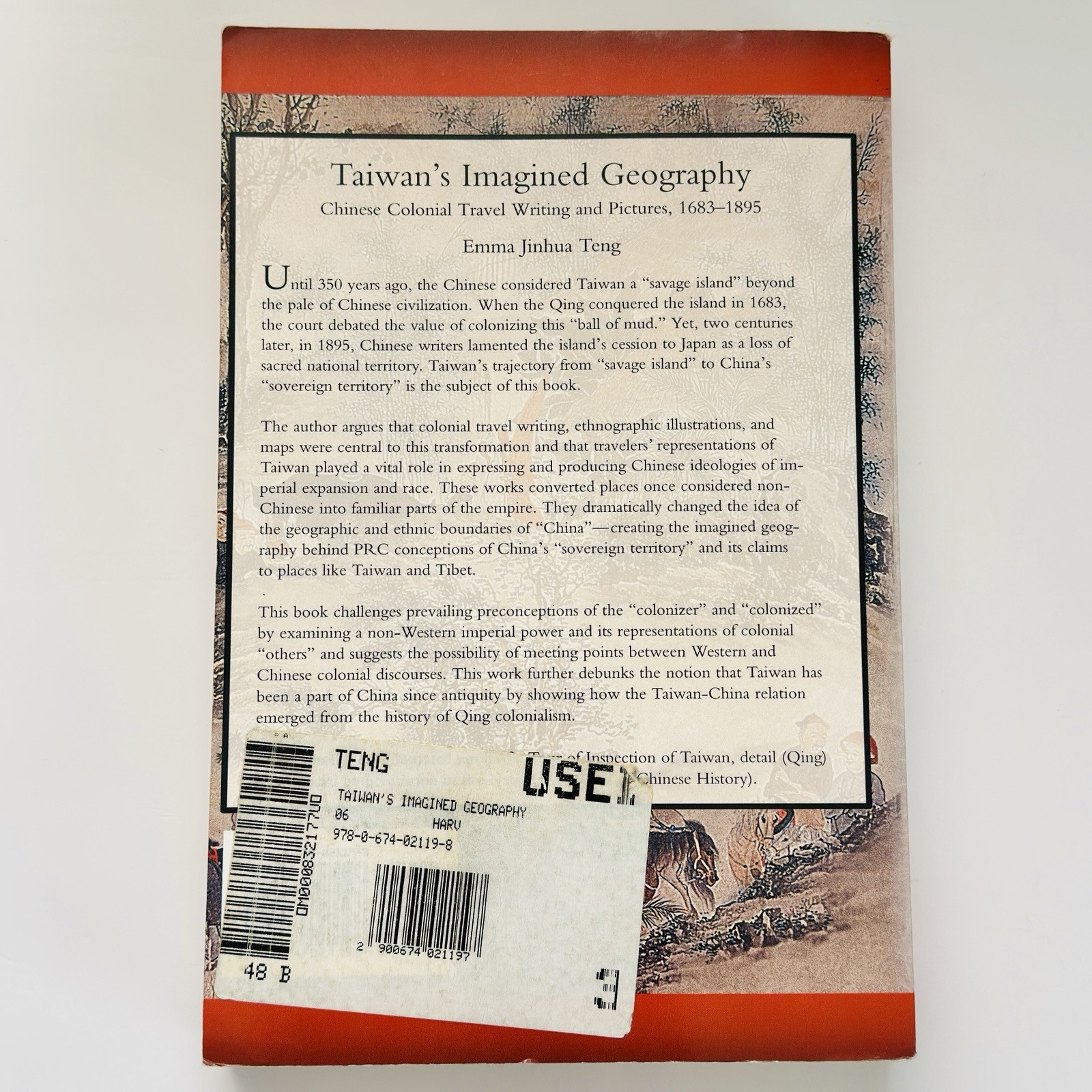 Taiwan’s Imagined Geography Chinese Colonial Travel Writing and Pictures