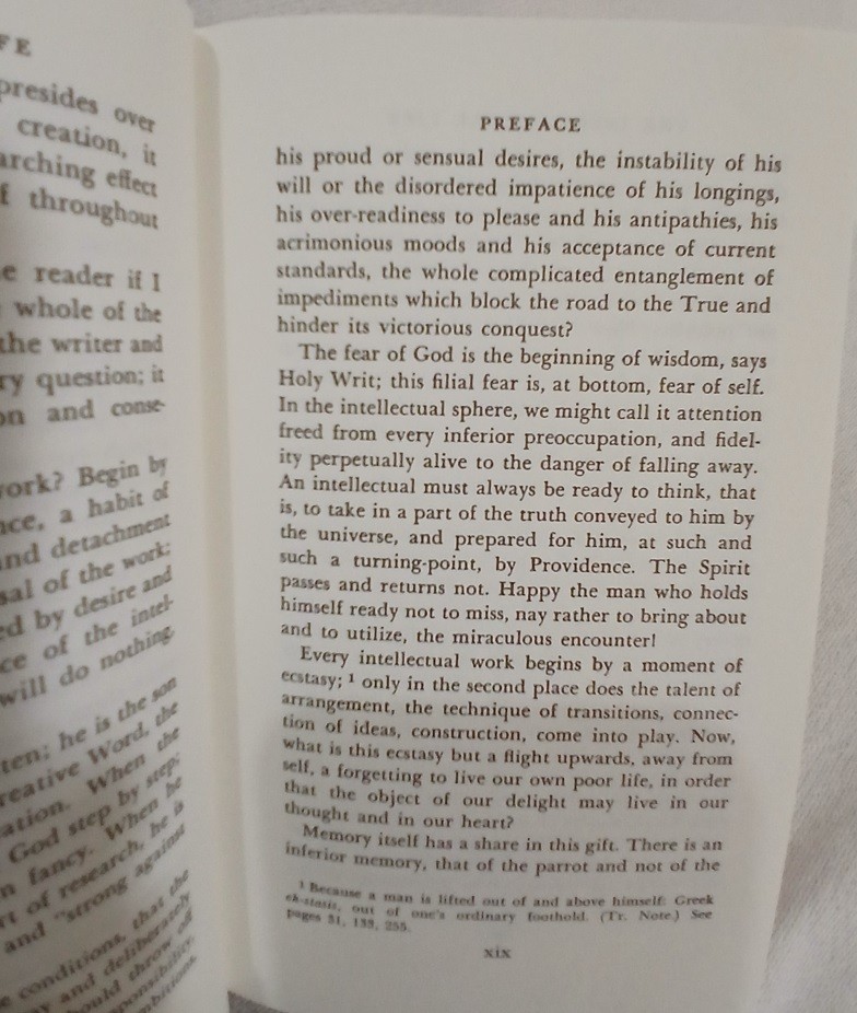 Intellectual Life, The – Its Spirit, Conditions, Methods Ppb Scholar Motivation