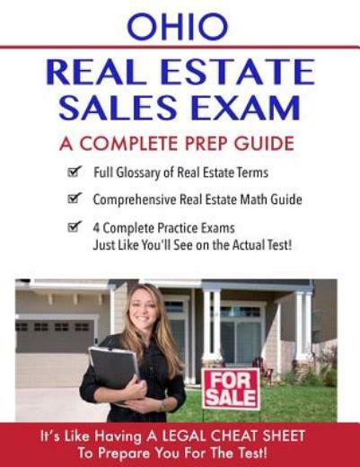 Ohio Real Estate Exam A Complete Prep Guide: Principles, Concepts And 400 Practi