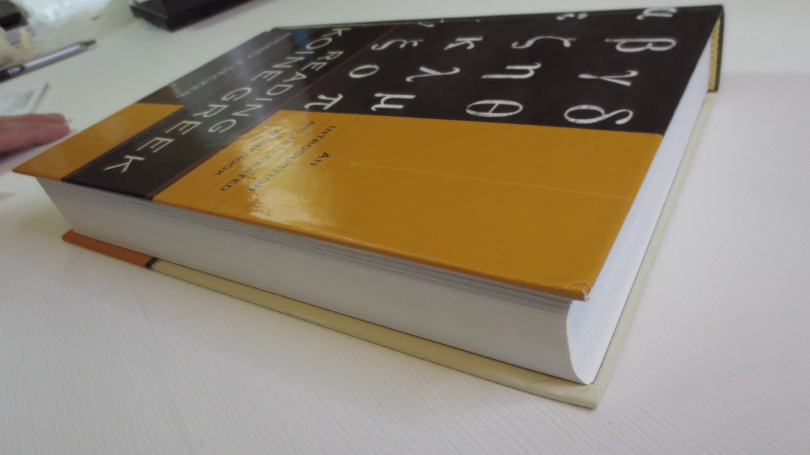 READING KOINE GREEK An Introduction and Integrated Workbook by Rodney J. Decker