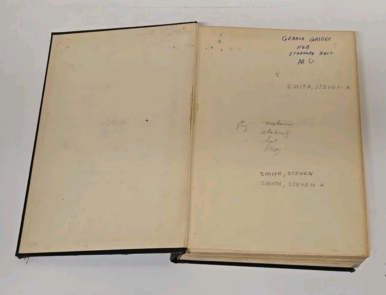 Applied Differential Equations Murray R Spiegel Prentice Hall 1958 Math Textbook