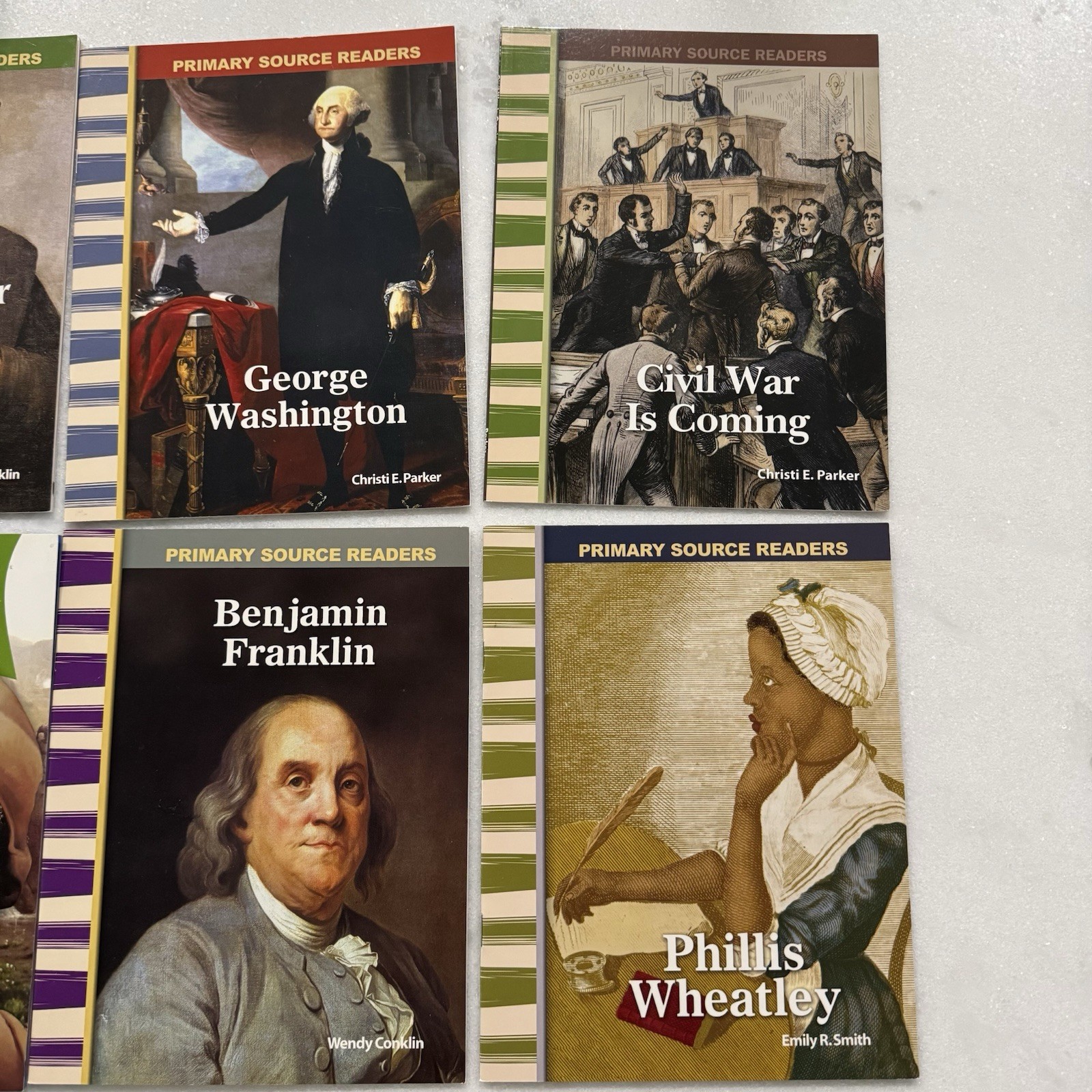 HUGE Lot 80 Different Teacher Created Materials Primary Source Readers History