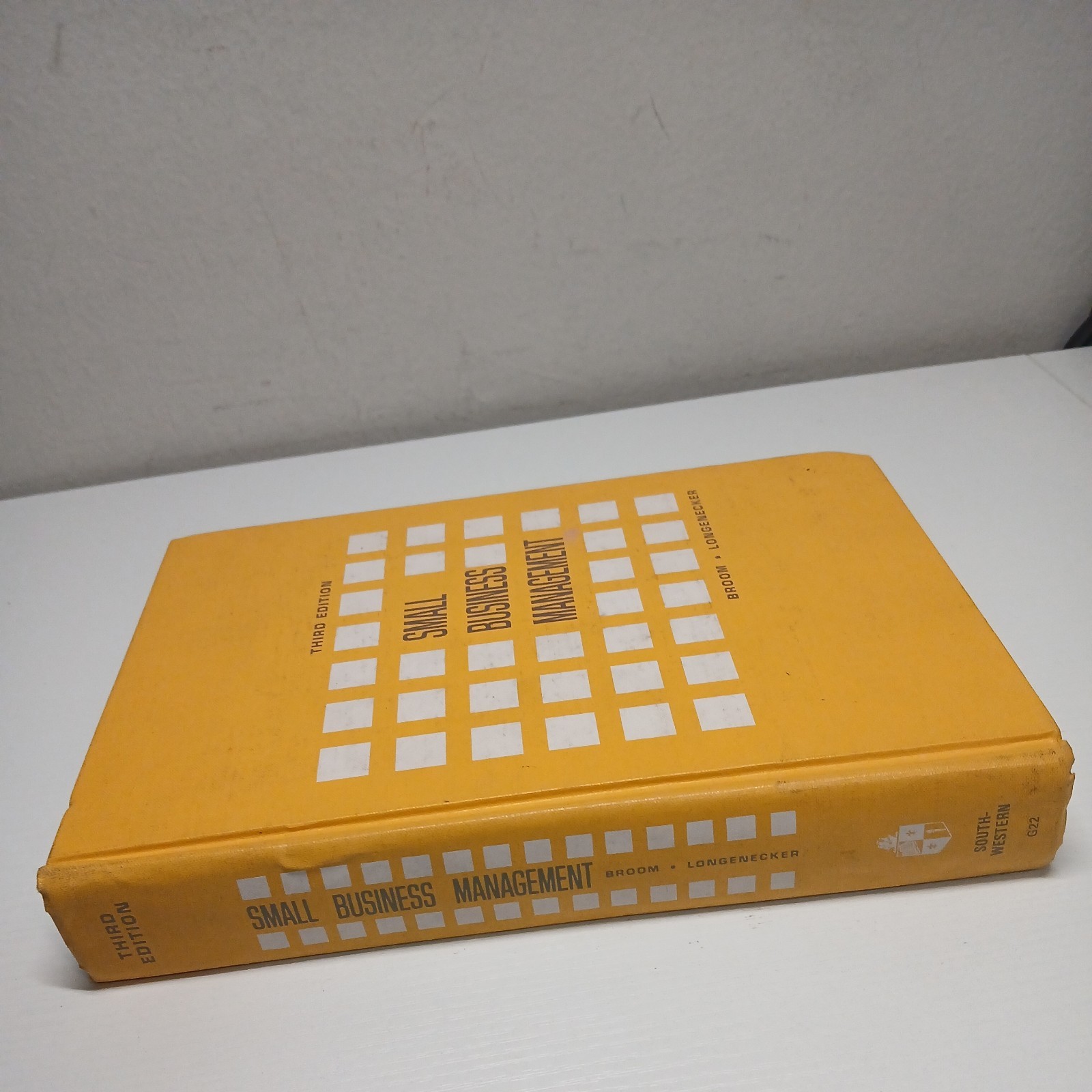 Small Business Management: – HC, by Longenecker – Very Good. 1971