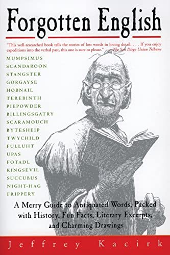 Forgotten English by Kacirk, Jeffrey Paperback Book The Fast Free Shipping