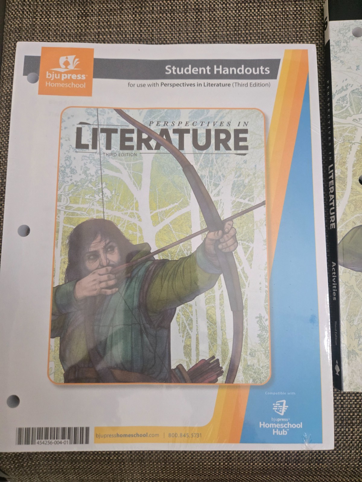 ​BJU Press Perspectives in Literature 3rd Ed Set Grade 6 Textbook Activities NEW