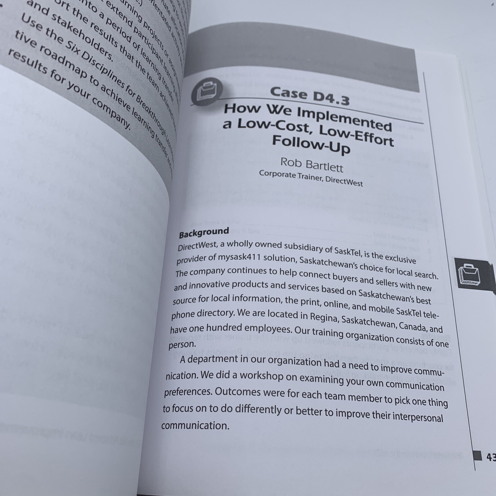 The Field Guide to the 6Ds – How to Use the Six Disciplines to Transform Learn..