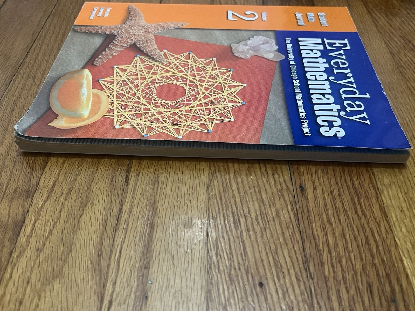 3pc LOT EVERYDAY MATHEMATICS / STUDENT JOURNALS 1 & 2 / REFERENCE BOOK / GRADE 3