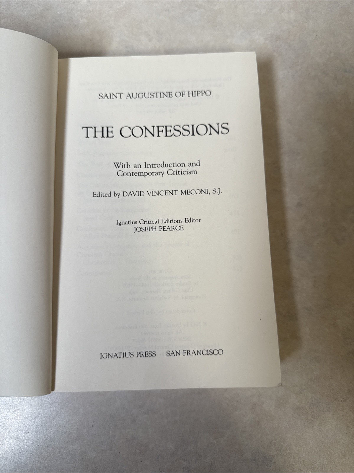 The Confessions Paperback Saint Augustine