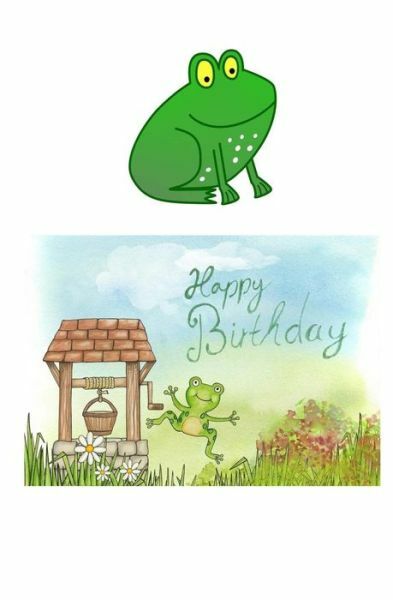 Happy Birthday: 50 pages story book, 5 25 x 8 and a glossy cover