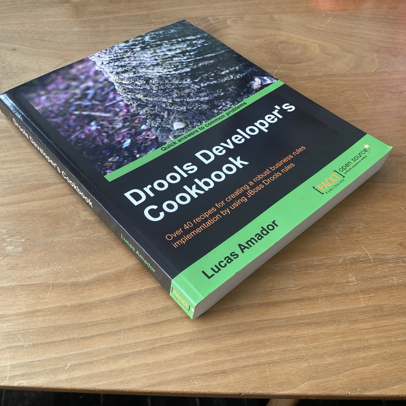 Drools Developer’s Cookbook: Over 40 – Paperback, by Amador Lucas – Very Good