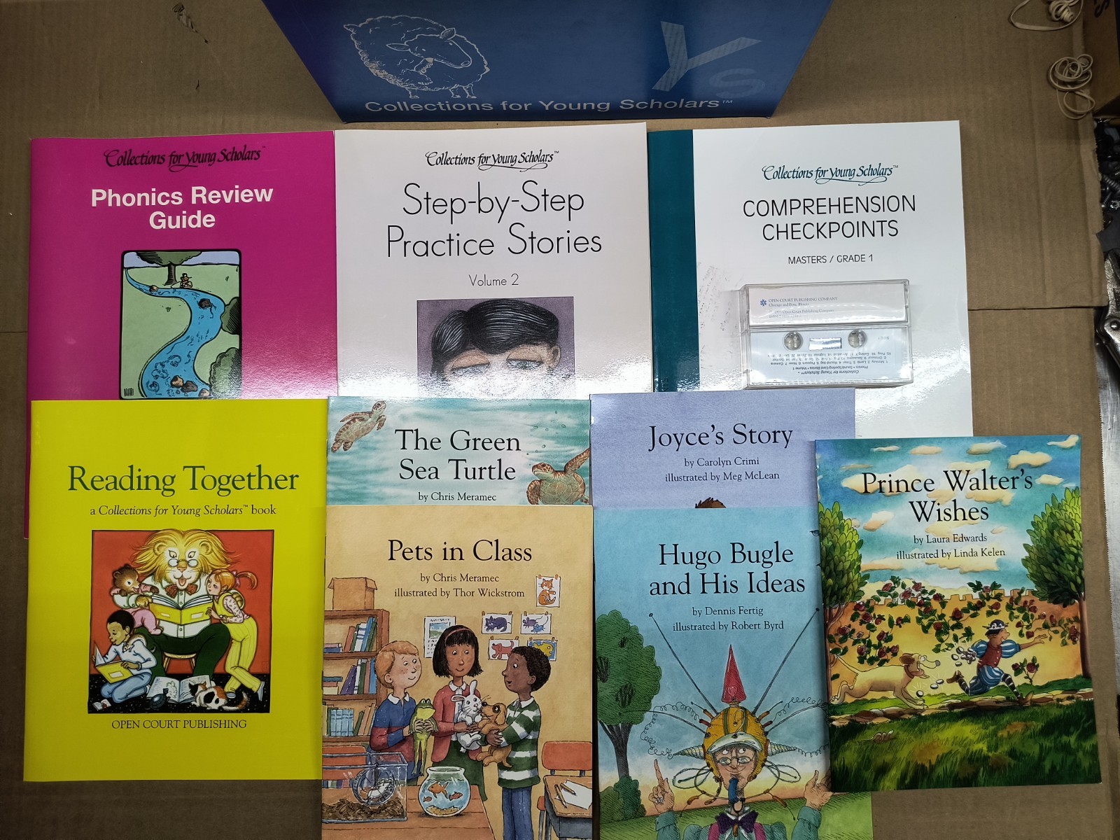 SRA Open Court Reading Collections For Young Scholars Phonics Review Kit ELA