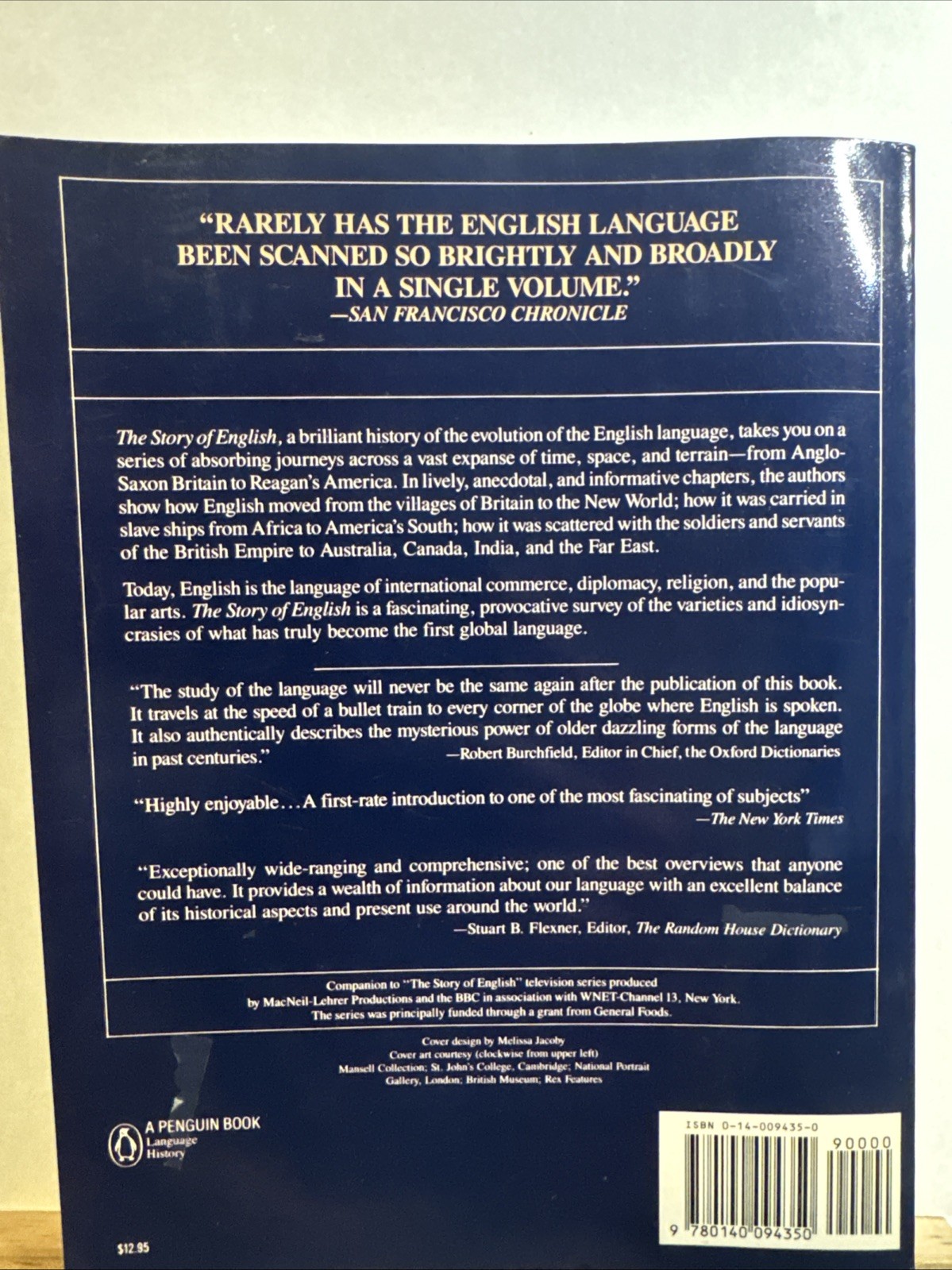 Story of English by William Cran, Robert MacNeil and Robert McCrum (1987, Trade