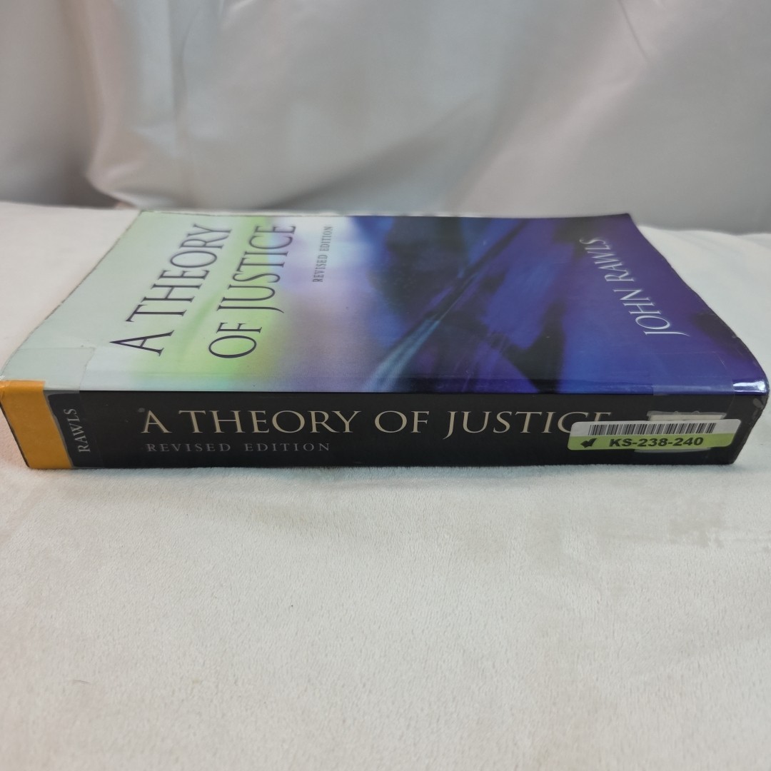 A Theory Of Justice Revised Edition by Rawls, John 2001 Paperback Ex-Library