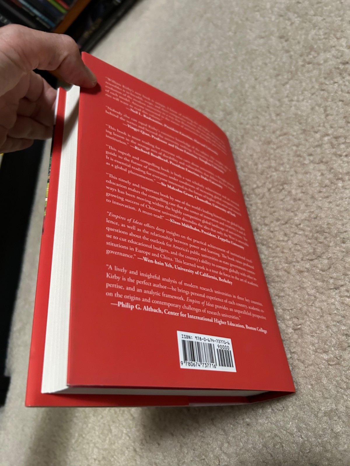 Empires of Ideas : Creating the Modern University from Germany to HARDCOVER BOOK