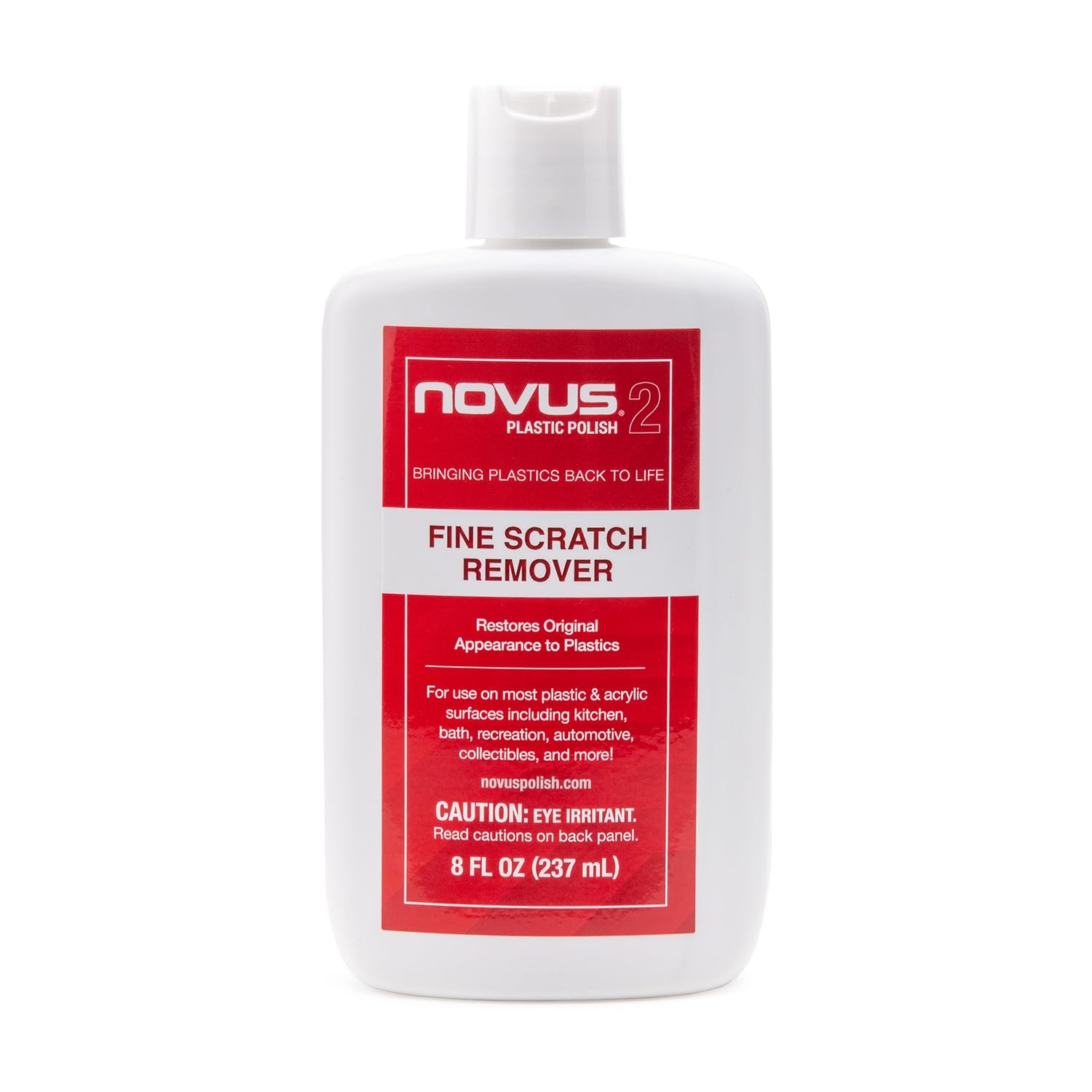 7030 Fine Scratch Remover #2 Polish For Acrylic And Plastic 8 oz Bottle