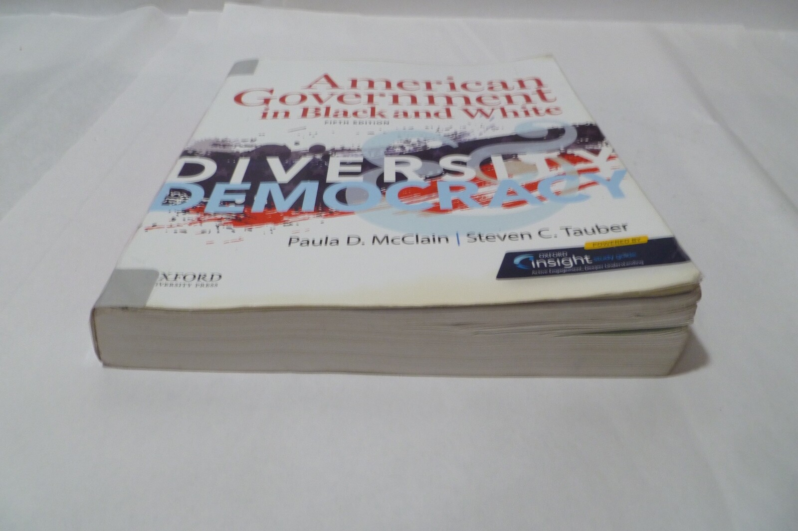 American Government in Black and White : Diversity and Democracy by Paula w/Code
