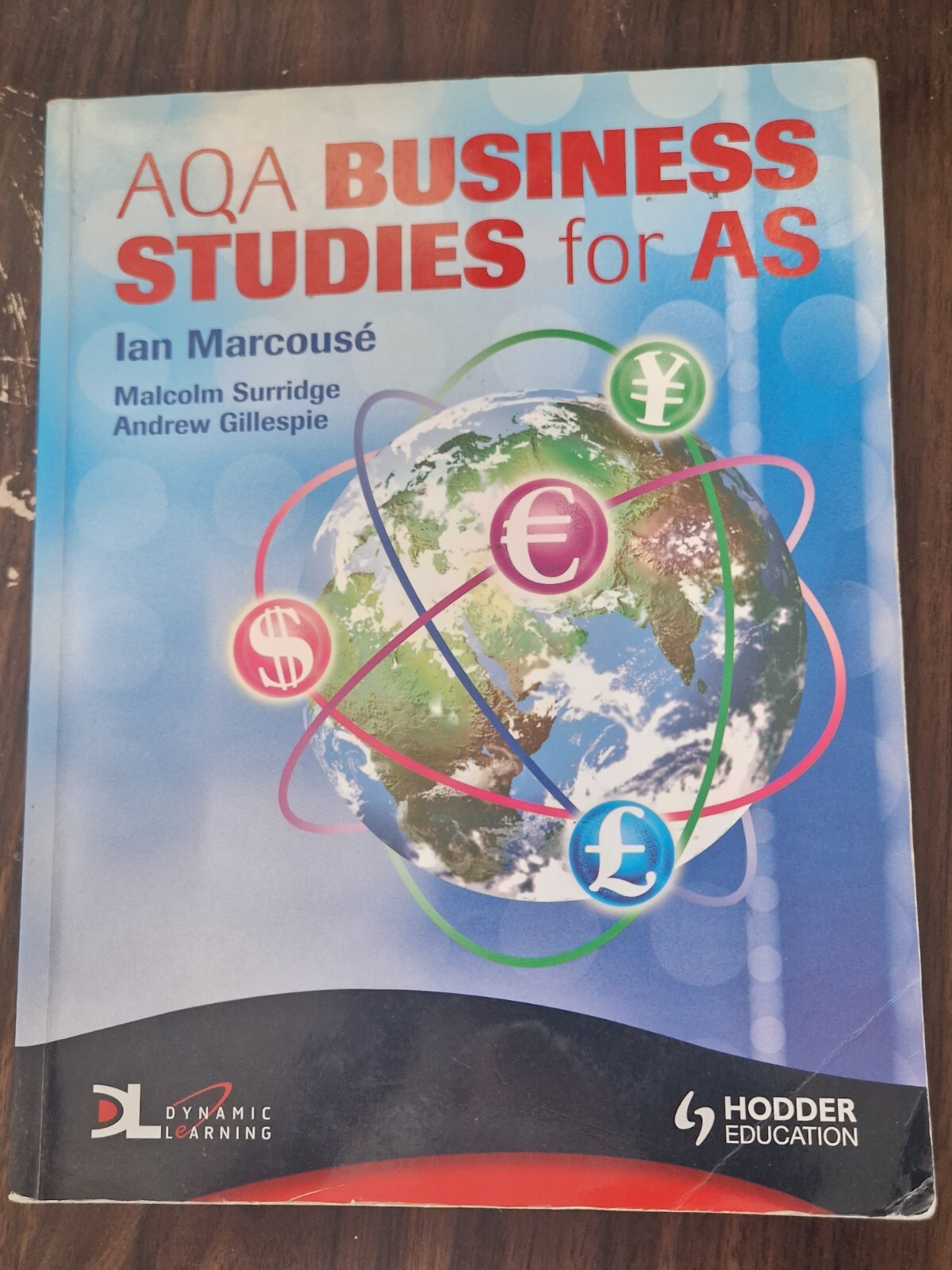 AQA Business Studies for AS