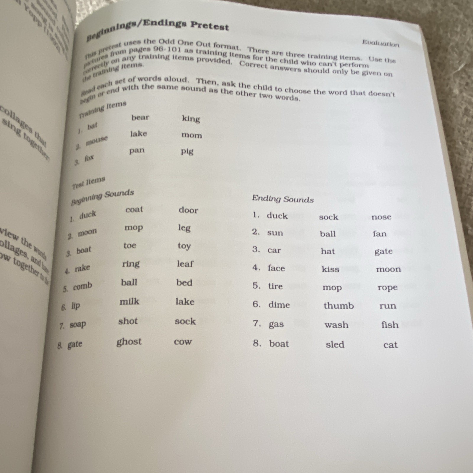 LinguiSystems Sounds Abound Listening Rhyming Reading PB 1993 Catts Williamson