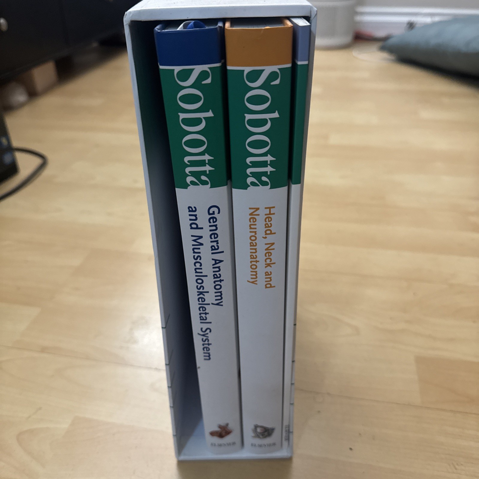 Sobotta Atlas of Human Anatomy Missing Internal Organs Book Has The Other Three
