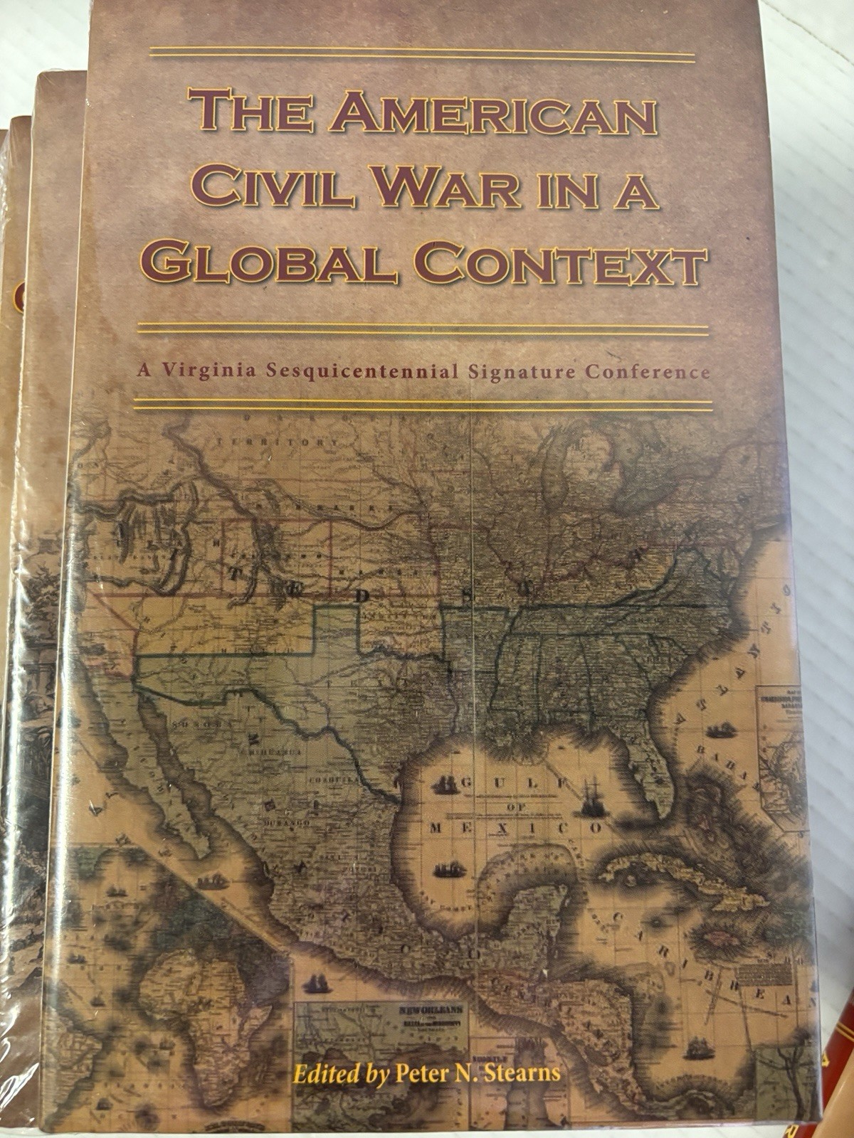 Rare SET OF 8 Books w/ CIVIL WAR ECHOES, VOICES FROM VIRGINIA 1860-1891 (New)
