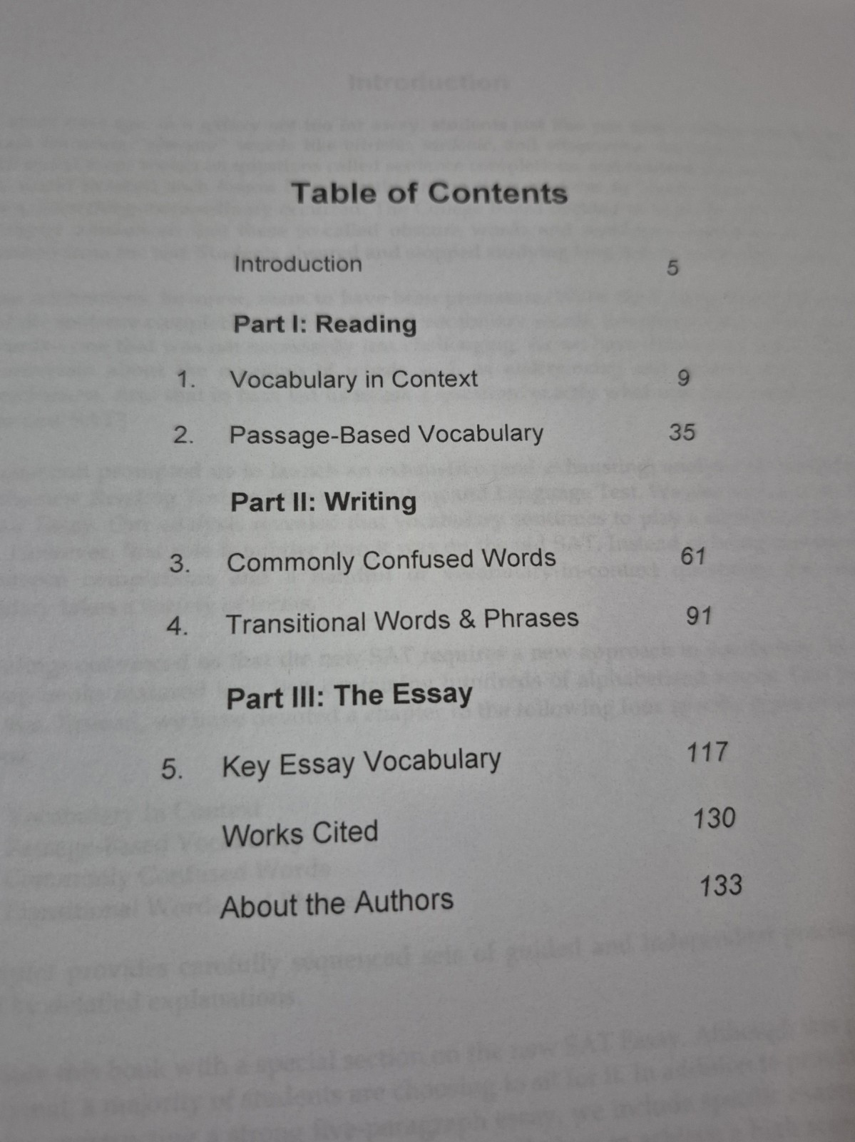 SAT Vocabulary: A New Approach by Erica L. Meltzer(2017, Trade Paperback)(S1445)