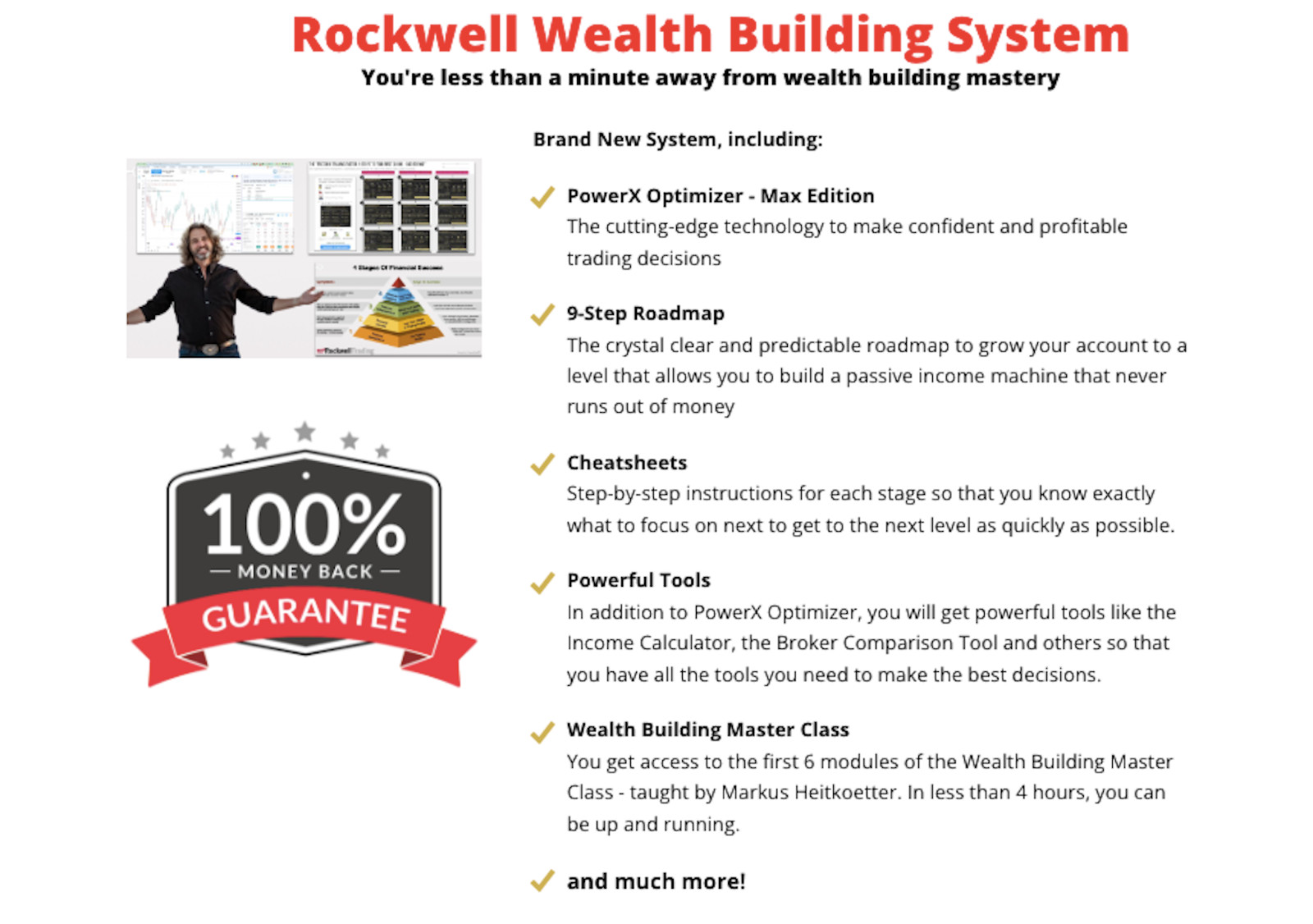 PowerX Strategy: Trade Stocks and Options, Wealth System discount link included