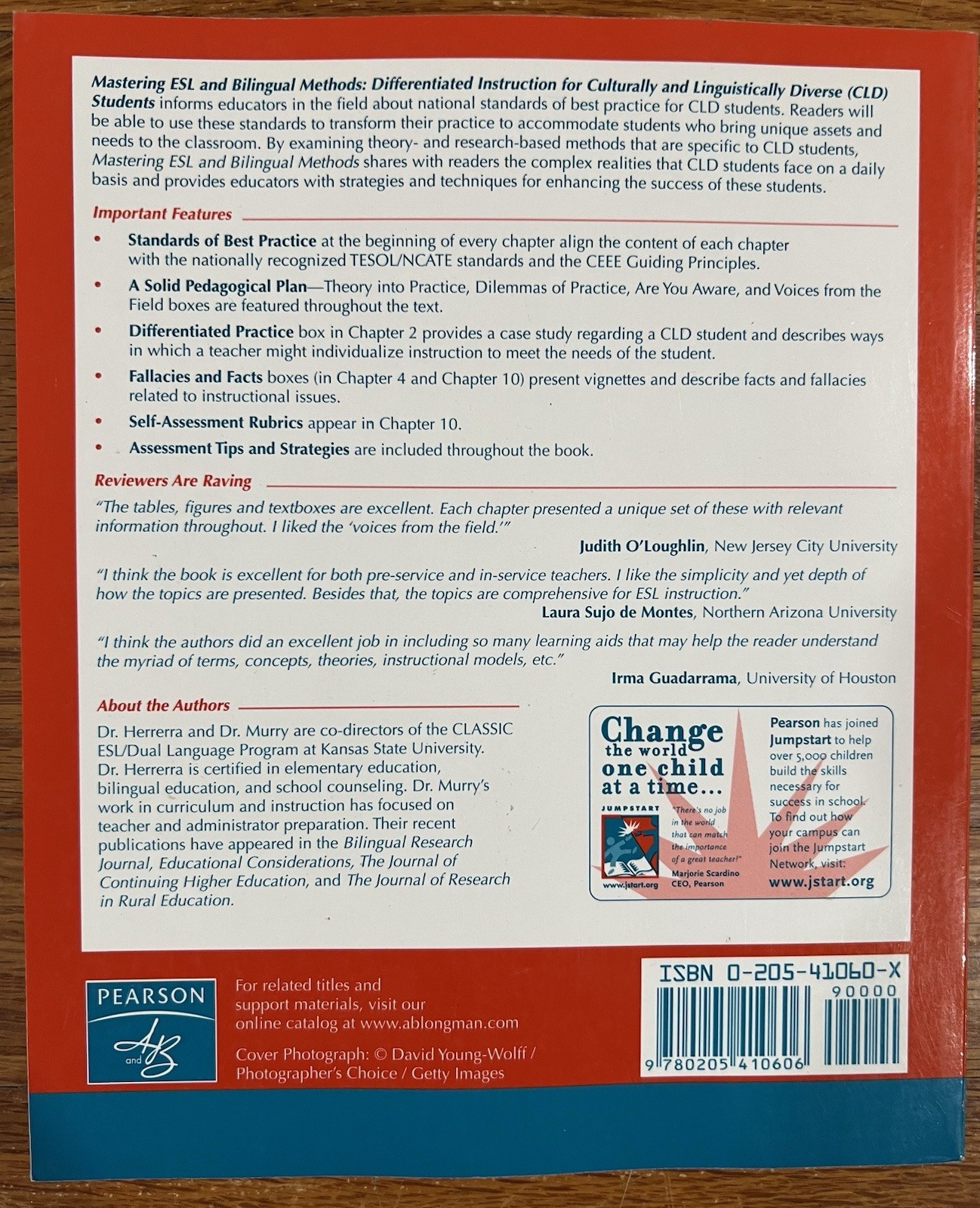 Mastering ESL and Bilingual Methods Herrera Murry Paperback Pearson Education