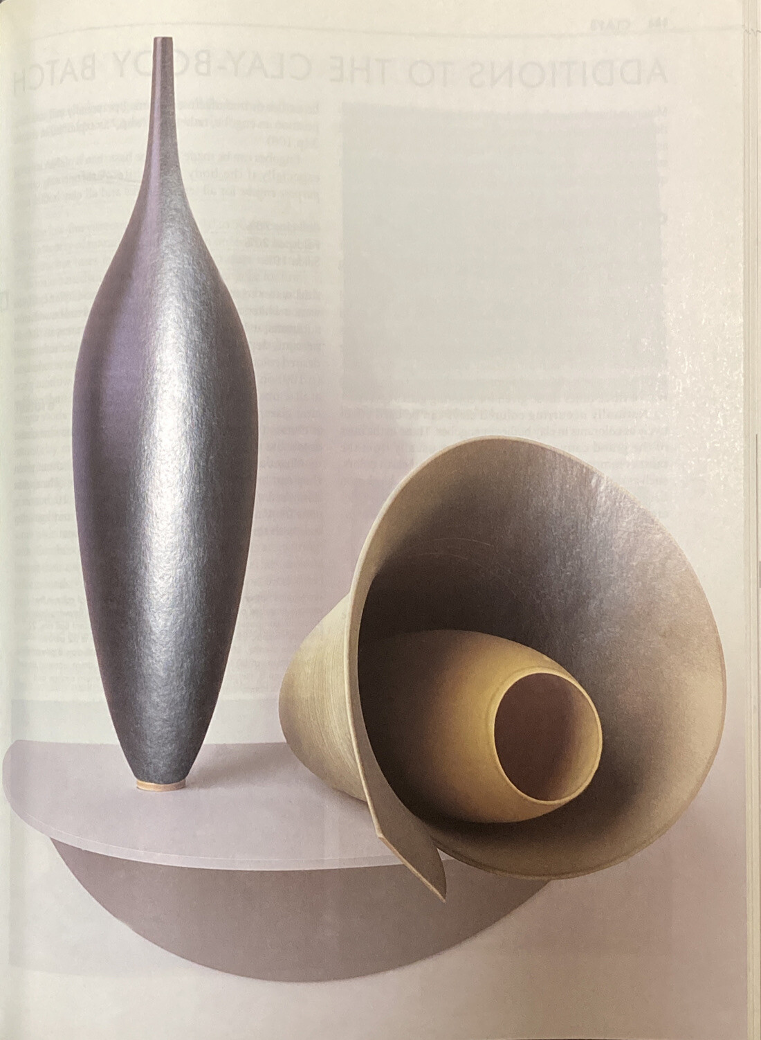 The Craft and Art of Clay – Softcover By Peterson, Susan Third Edition – GOOD