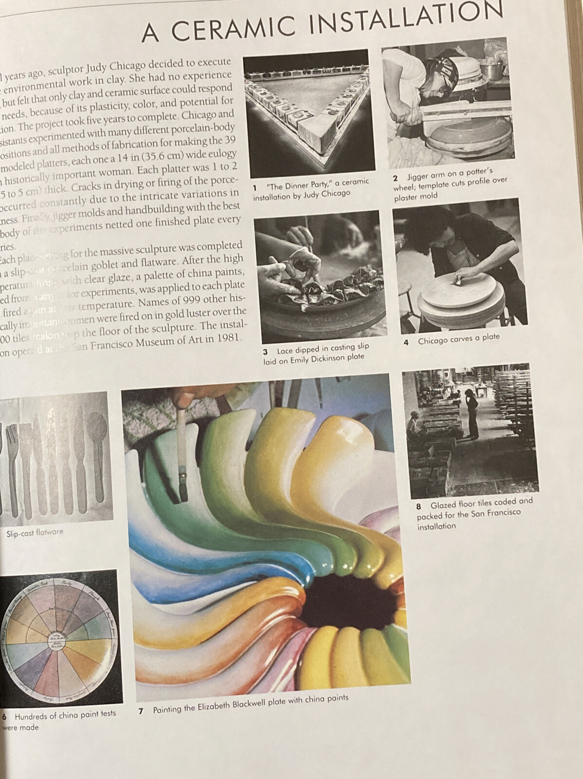 The Craft and Art of Clay – Softcover By Peterson, Susan Third Edition – GOOD