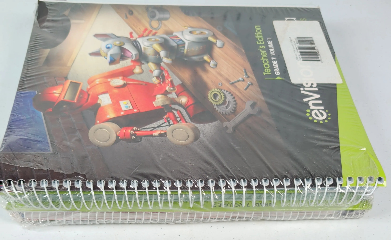 Pearson enVision Florida B.E.S.T. Math Grade 7 Teacher’s Edition Spiral Bound