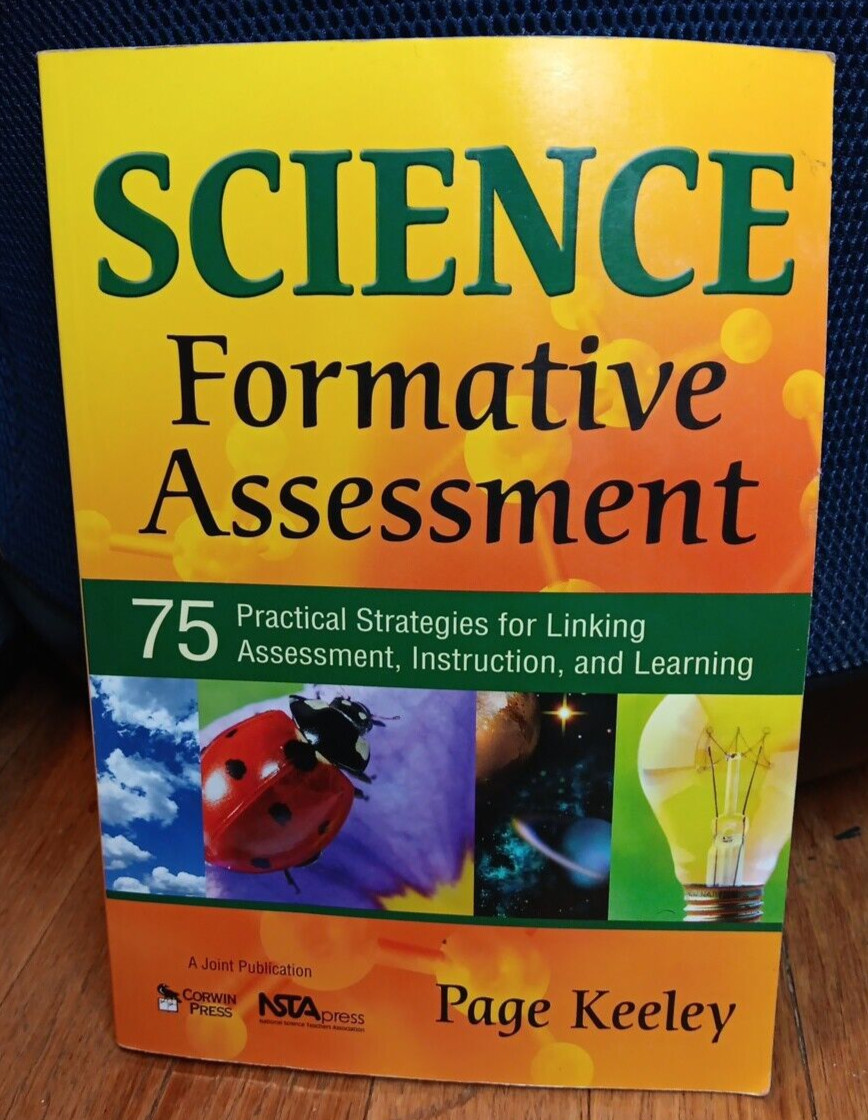 Science Formative Assessment Strategies for Linking Instruction & Learning Book