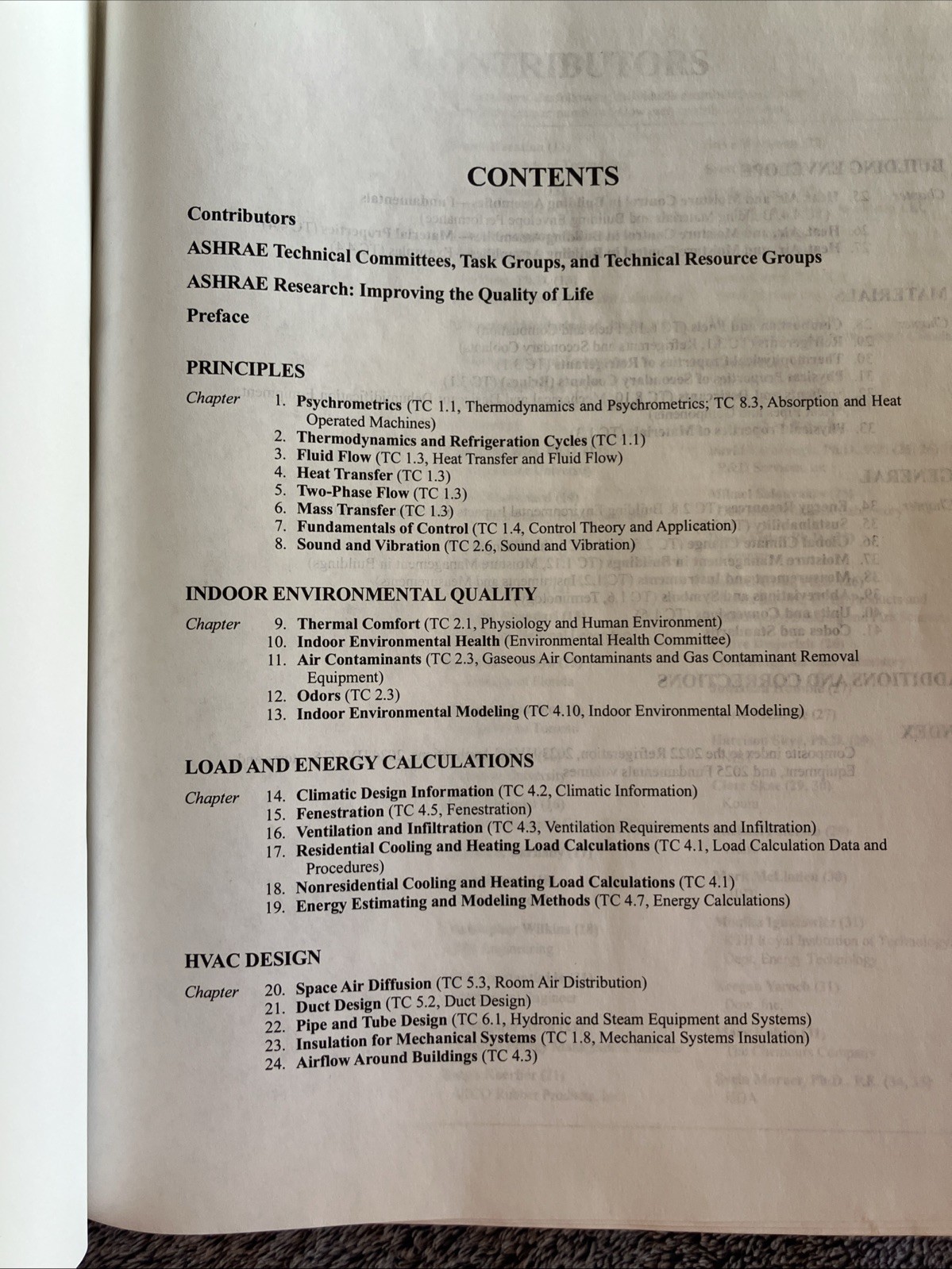 2025 ASHRAE Handbook FUNDAMENTALS | Brand New | Hardcopy I‑P Edition |