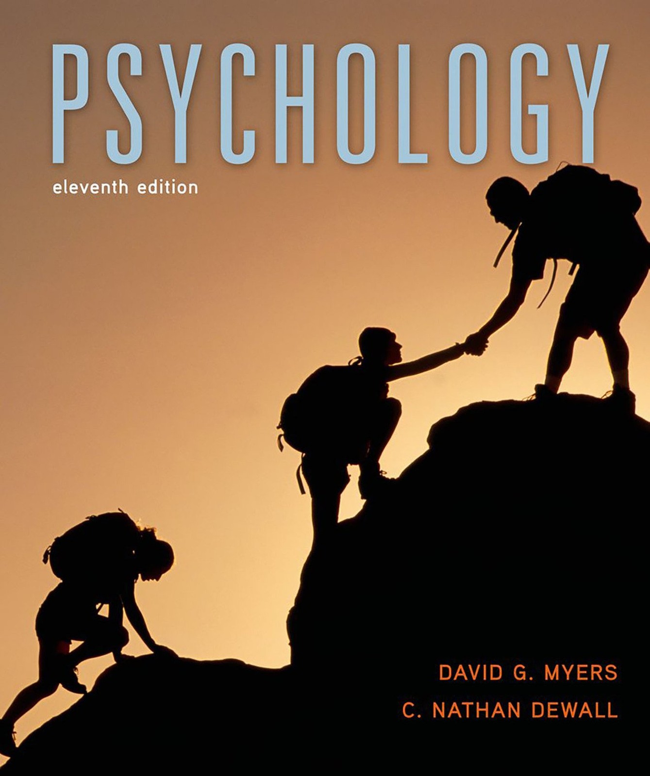 Psychology, 11th Edition – hardcover Myers, David G.|DeWall, C. Nathan