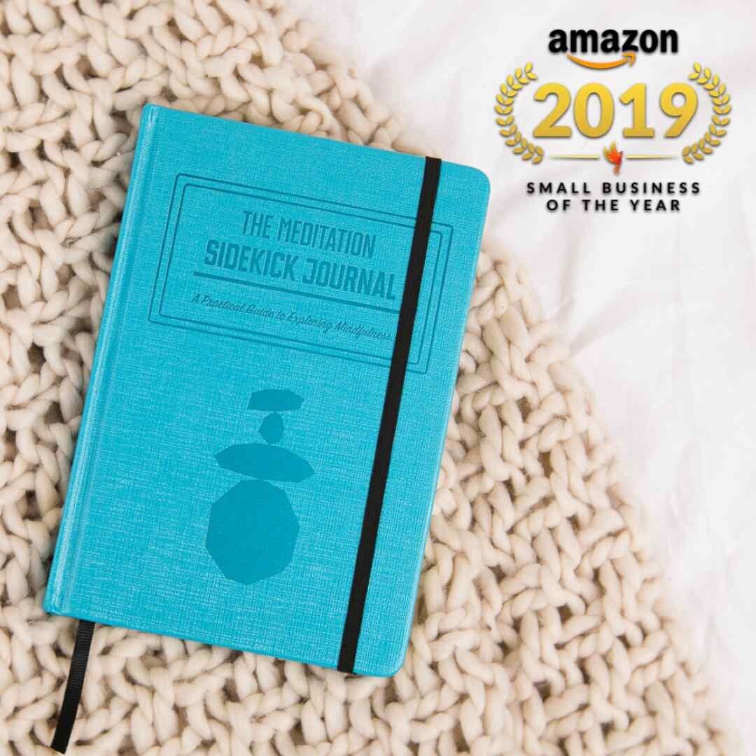 The Meditation Sidekick Journal. A Practical Guide to Exploring Mindfulness.