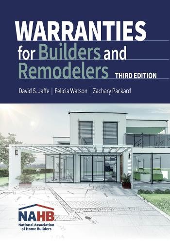 Zach Packard David S Jaffe Felicia Warranties for Builders and Remo (Paperback)