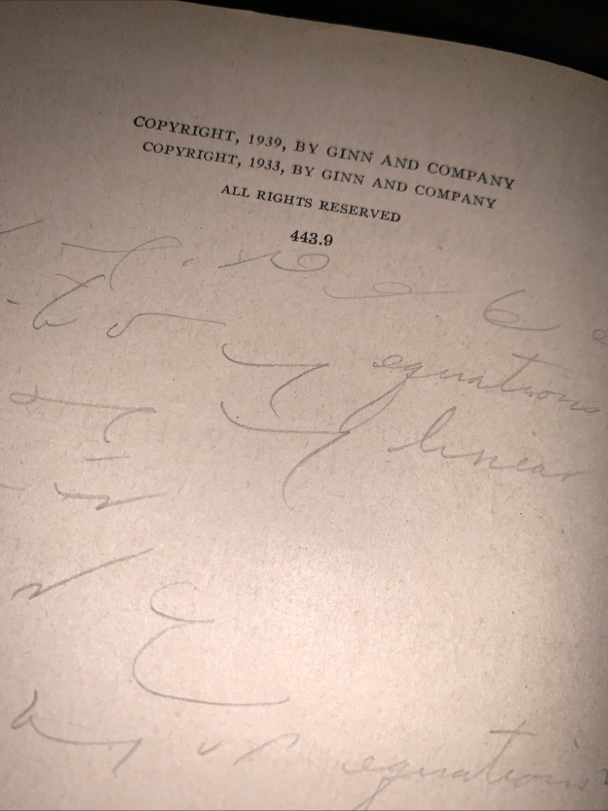 College Algebra Revised Edition & Rare Answer Book- Rosenbach & Whitman – 1953