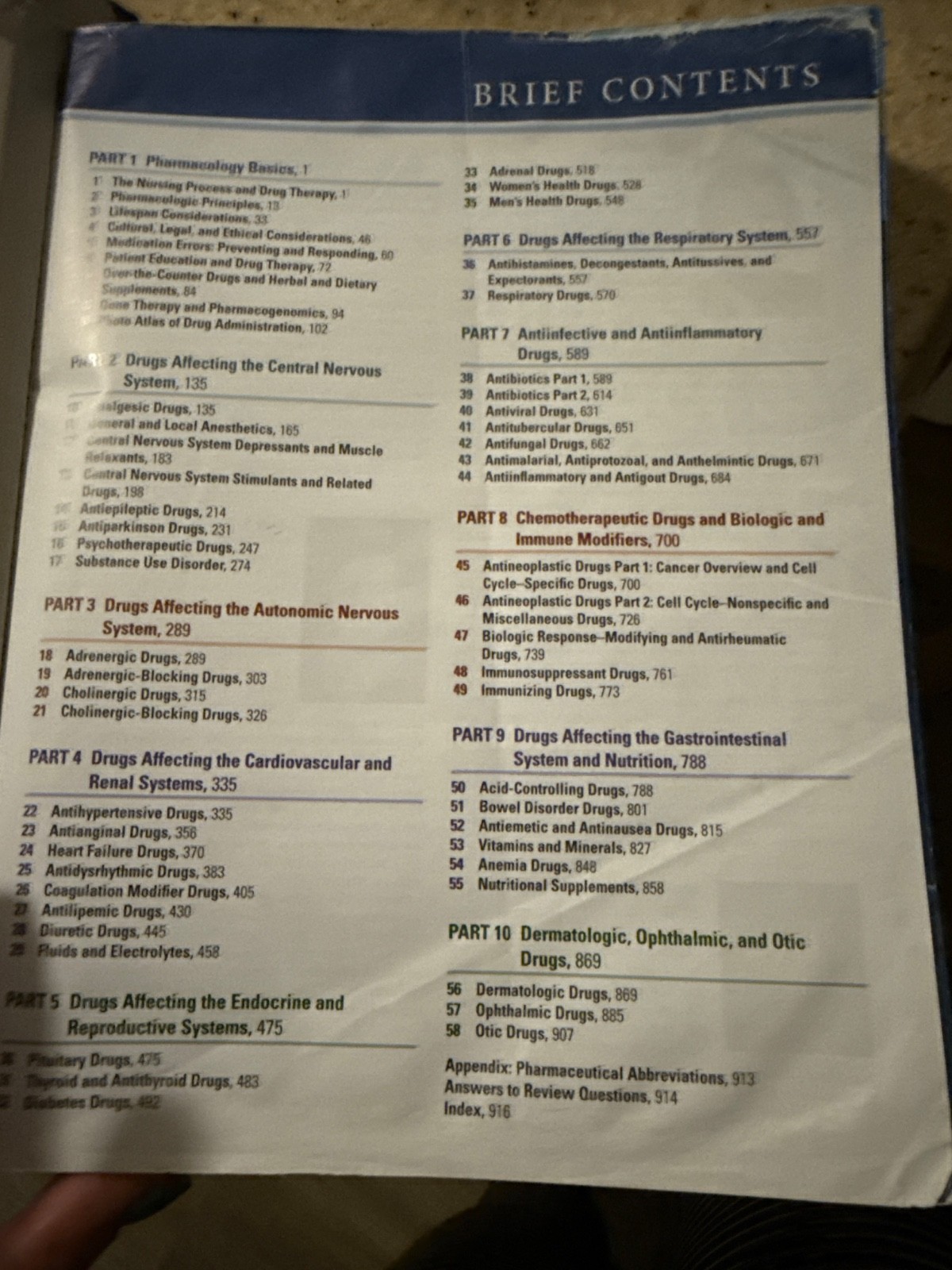 Pharmacology and the Nursing Process by Shelly Rainforth Collins, Julie S….