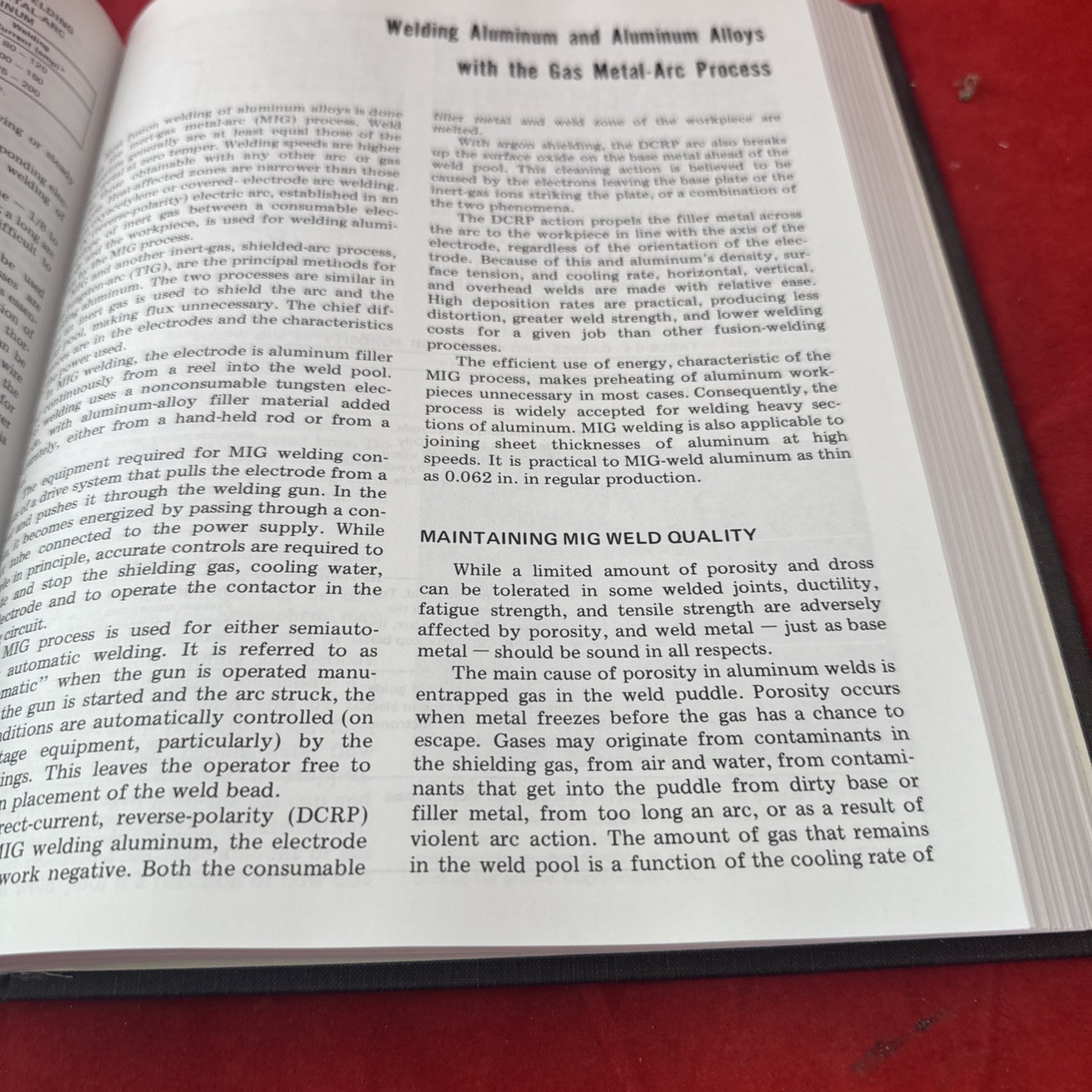 1973 The Procedure Handbook of Arc Welding 12th Edition by Lincoln Electric