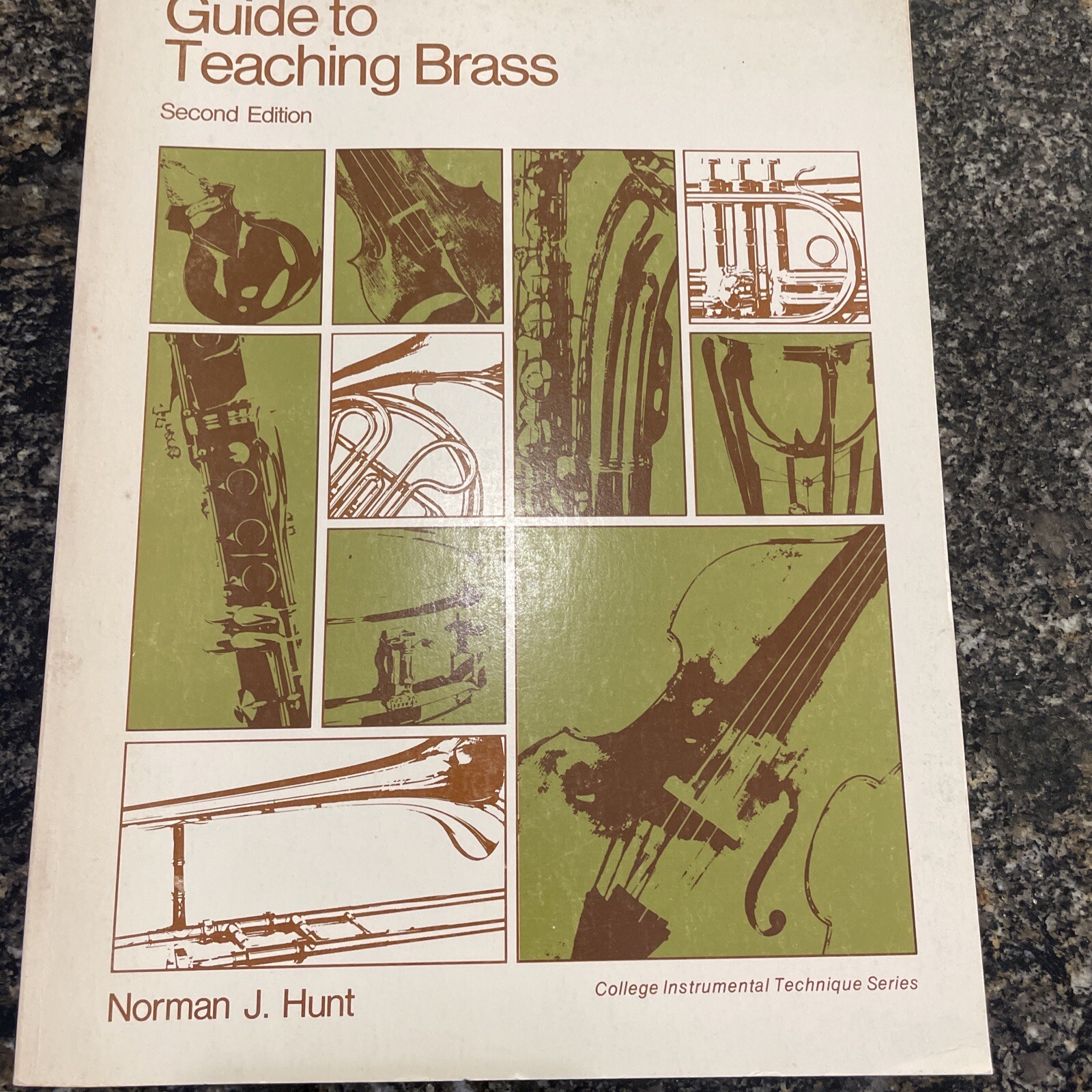 Guide to Teaching Brass by Norman J. Hunt