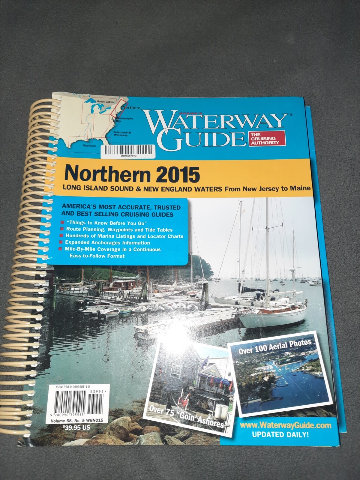 WATERWAY GUIDE NORTHERN 2015 Long Island Sound & New England Waters New Jersey