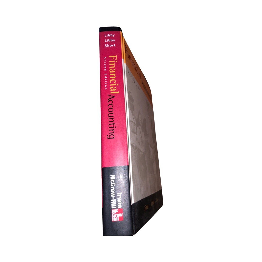 Financial Accounting Robert Libby Textbook Second Edition Irwin McGraw Hill
