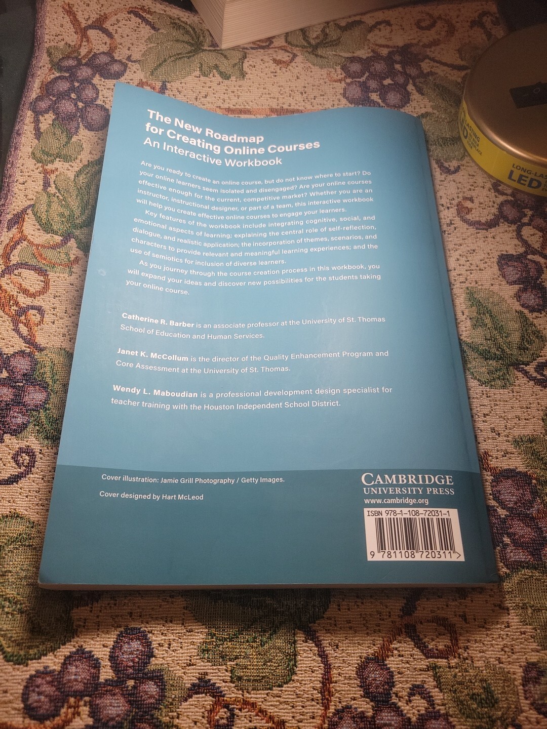 The New Roadmap for Creating Online Courses : An Interactive Workbook by…