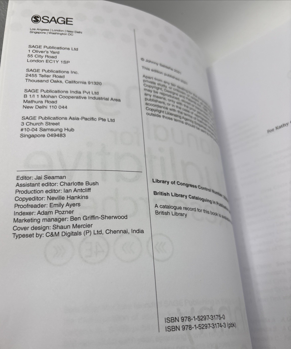 The Coding Manual for Qualitative Researchers by Johnny Saldana, 2021