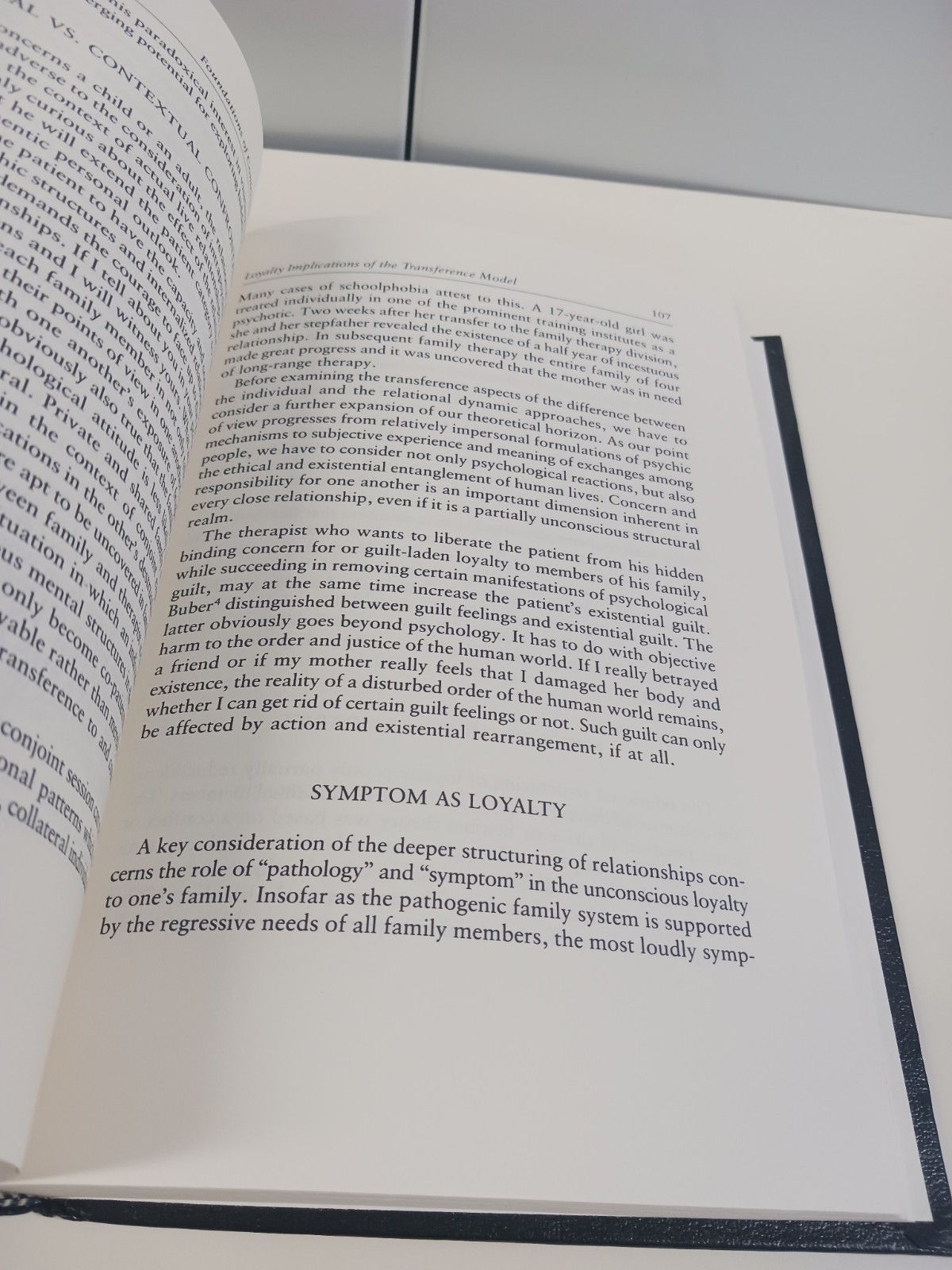 Foundations of Contextual Therapy Collected Papers Ivan Boszormenyi-Nagy HC 1987