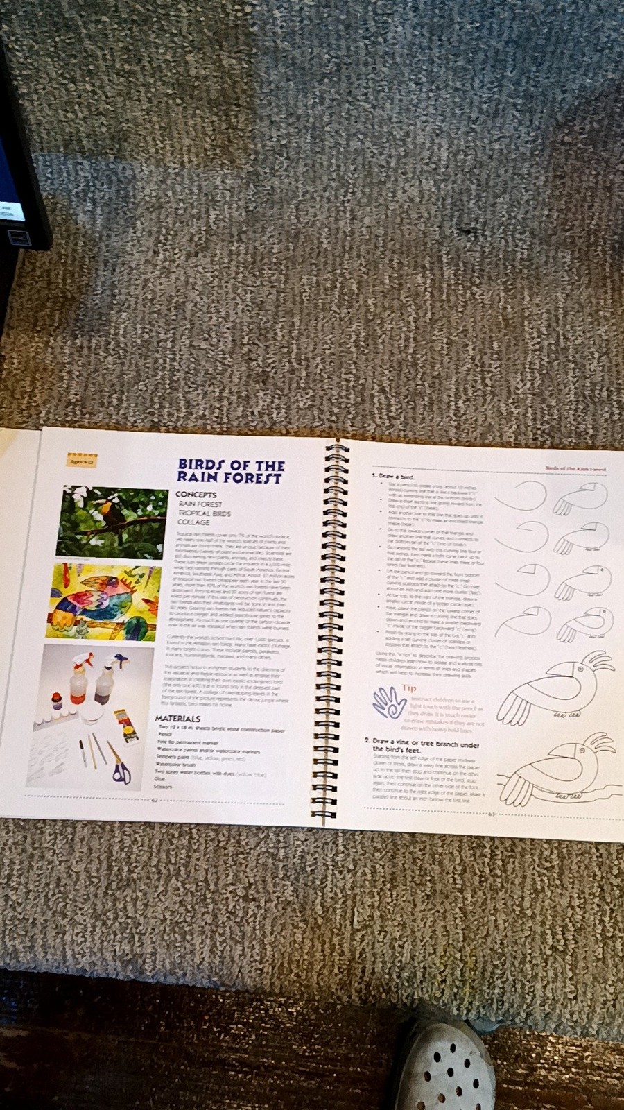 Dynamic Art Projects for Children by Denise M. Logan (2007) [VG]