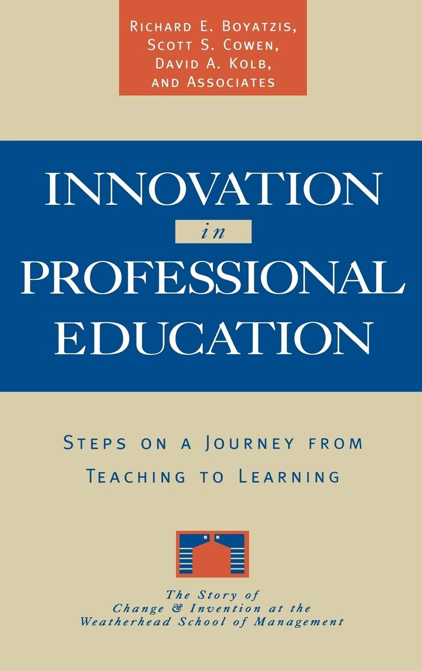 Innovation in Professional Education: Steps on a Journey from Teaching to Le…